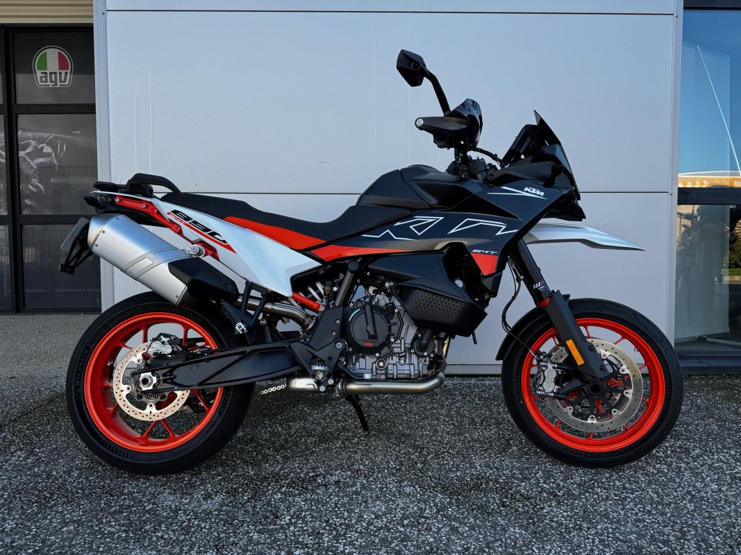 KTM 890 SMT ABS 2024 BOURGOIN MOTO  BOURGOIN JALLIEU 