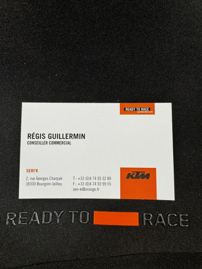 KTM 890 SMT ABS 2024 - BOURGOIN JALLIEU