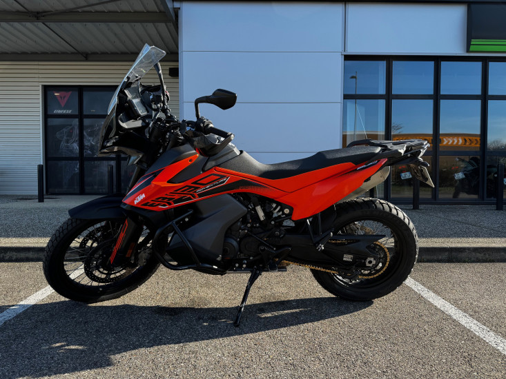 KTM 890 ADVENTURE ABS 2021 - BOURGOIN JALLIEU