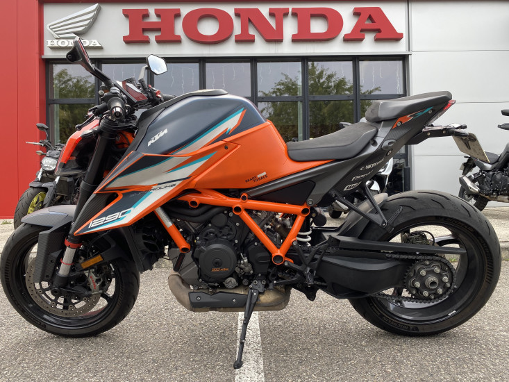 KTM 1290 SUPERDUKE R 2021 - BOURGOIN JALLIEU KTM 1290 SUPERDUKE R 2021 - BOURGOIN JALLIEU