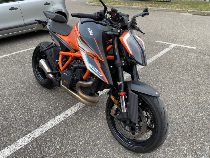 KTM 1290 SUPERDUKE R 2021 - BOURGOIN JALLIEU