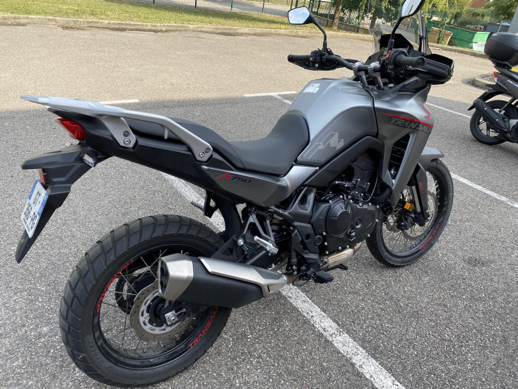 HONDA 750 TRANSALP 2024 XL 750 TRANSALP - BOURGOIN JALLIEU