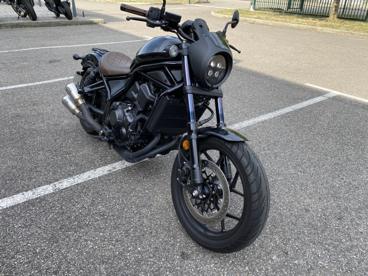 HONDA CMX 1100 REBEL STANDARD 2021 - BOURGOIN JALLIEU