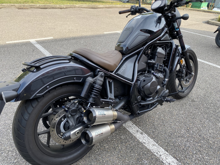 HONDA CMX 1100 REBEL STANDARD 2021 - BOURGOIN JALLIEU