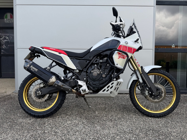 YAMAHA TENERE 700 T7 RALLY EDITION 2022 - BOURGOIN JALLIEU
