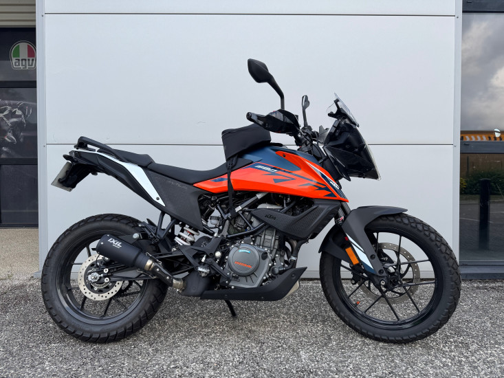 KTM 390 ADVENTURE ABS 2023 - BOURGOIN JALLIEU