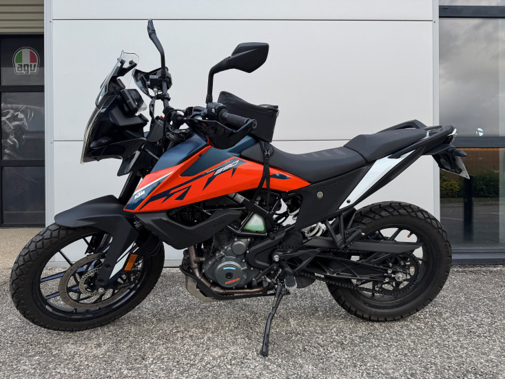 KTM 390 ADVENTURE ABS 2023 - BOURGOIN JALLIEU