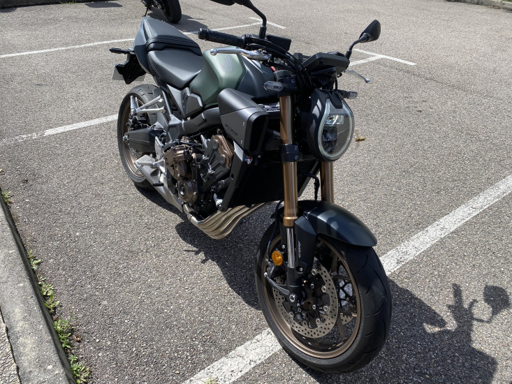 HONDA CB650R E-CLUTCH 2024 - BOURGOIN JALLIEU