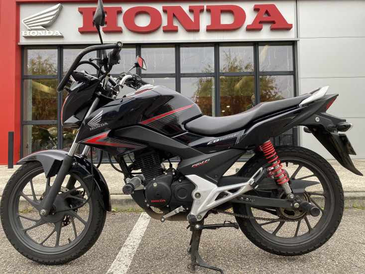 HONDA CB 125 F 2017 GLR125 - BOURGOIN JALLIEU