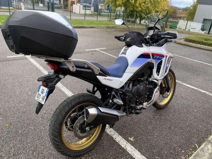 HONDA XL750 TRANSALP 2023 - BOURGOIN JALLIEU