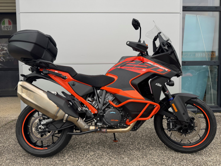 KTM 1290 SUPER ADVENTURE S ABS 2024 TECHPACK - BOURGOIN JALLIEU