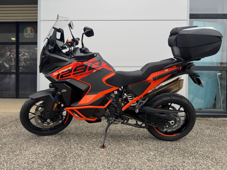 KTM 1290 SUPER ADVENTURE S ABS 2024 TECHPACK - BOURGOIN JALLIEU