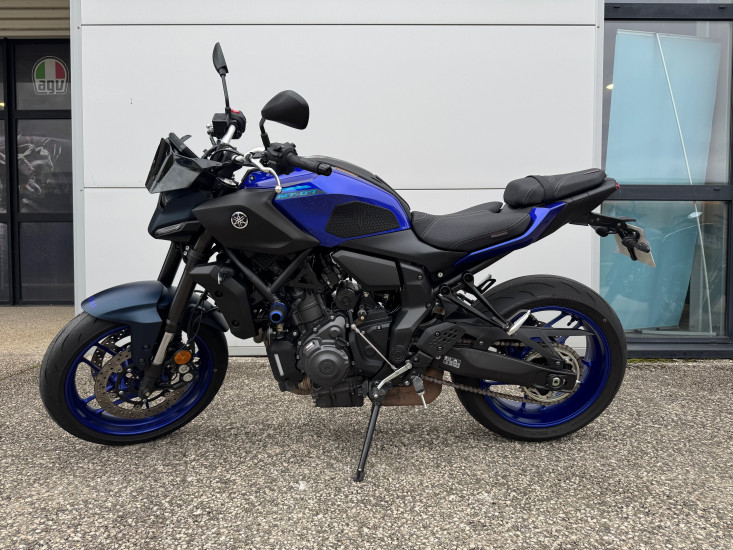 YAMAHA MT-07 ABS 2025 - BOURGOIN JALLIEU