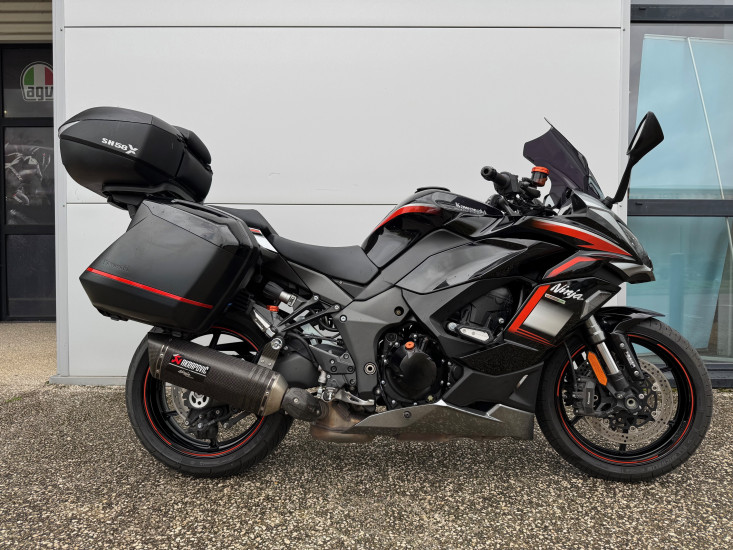 KAWASAKI NINJA 1000 SX PERFORMANCE TOURER 2021 - BOURGOIN JALLIEU