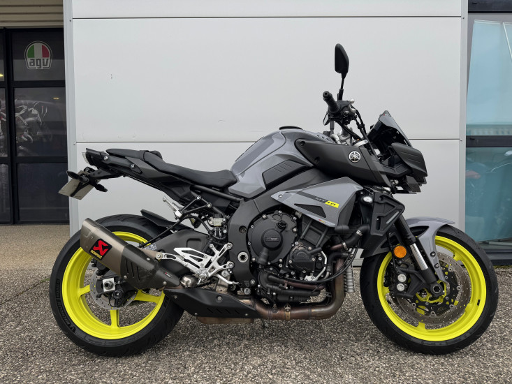 YAMAHA MT-10 ABS 2017 - BOURGOIN JALLIEU