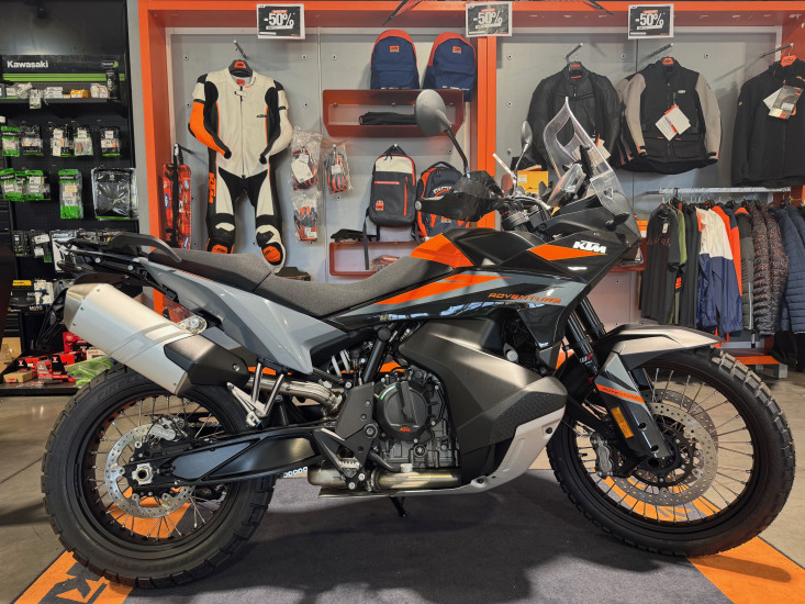 KTM 890 ADVENTURE 2024 0KM - BOURGOIN JALLIEU