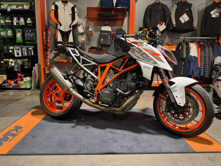 KTM 1290 SUPER DUKE R ABS 2017 - BOURGOIN JALLIEU KTM 1290 SUPER DUKE R ABS 2017 - BOURGOIN JALLIEU