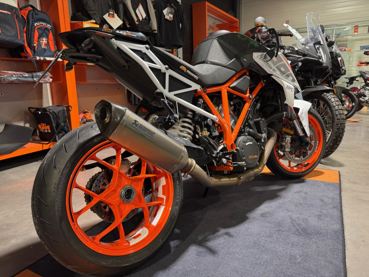 KTM 1290 SUPER DUKE R ABS 2017 - BOURGOIN JALLIEU