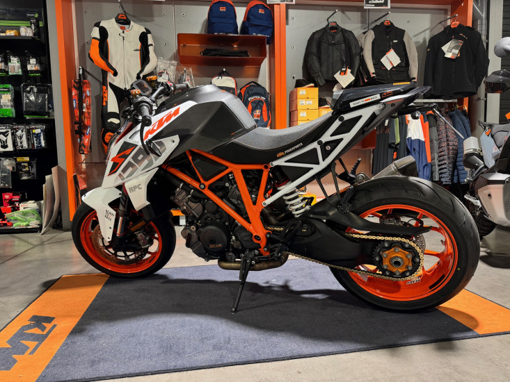 KTM 1290 SUPER DUKE R ABS 2017 - BOURGOIN JALLIEU