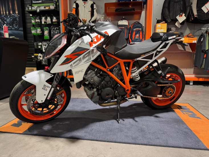 KTM 1290 SUPER DUKE R ABS 2017 - BOURGOIN JALLIEU