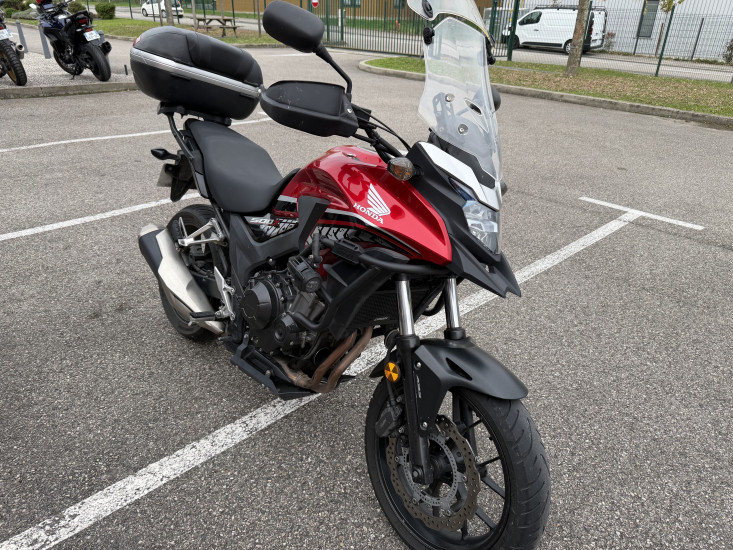 HONDA CB500X 2018 CB 500 X - BOURGOIN JALLIEU