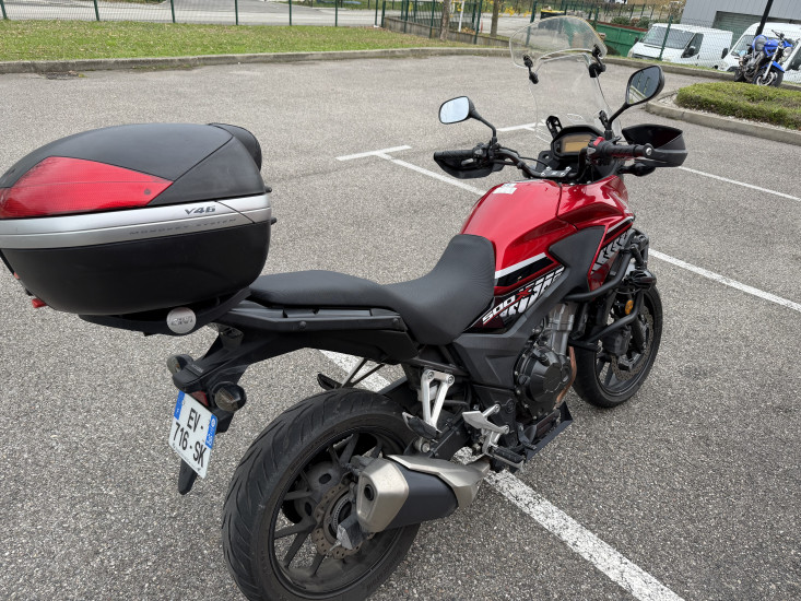 HONDA CB500X 2018 CB 500 X - BOURGOIN JALLIEU