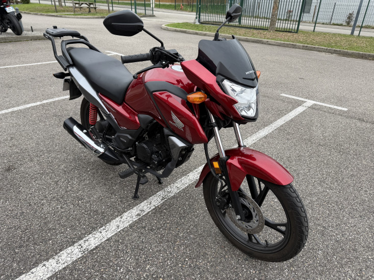 HONDA CBF125F 2022 - BOURGOIN JALLIEU