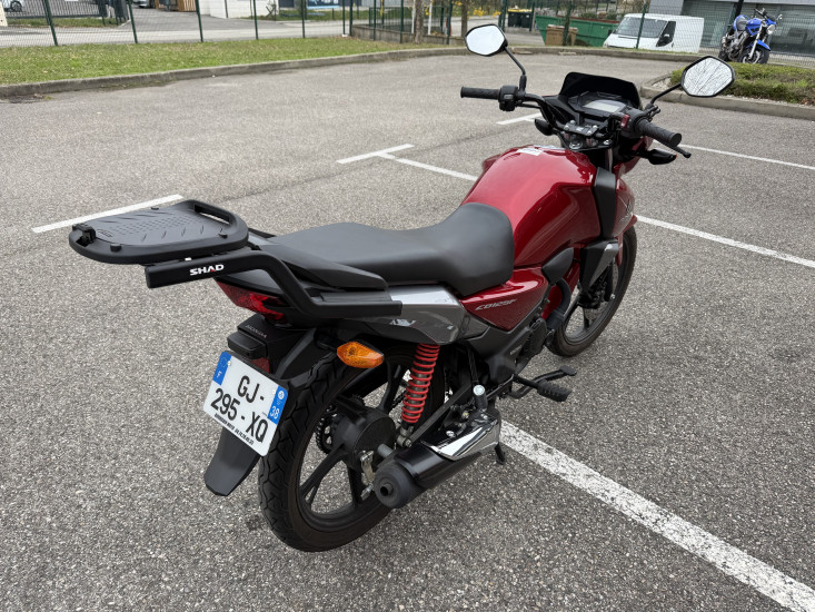 HONDA CBF125F 2022 - BOURGOIN JALLIEU