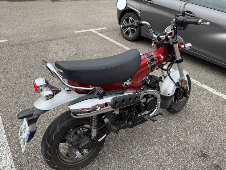 HONDA ST125 DAX 2024 - BOURGOIN JALLIEU