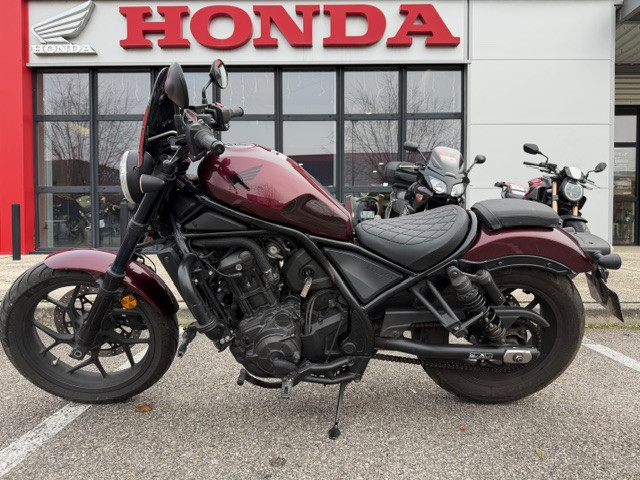 HONDA CMX 1100 REBEL 2021 - BOURGOIN JALLIEU