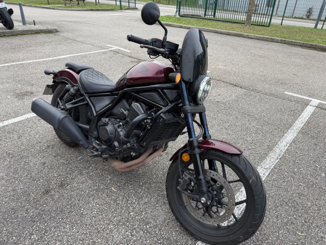 HONDA CMX 1100 REBEL 2021 - BOURGOIN JALLIEU
