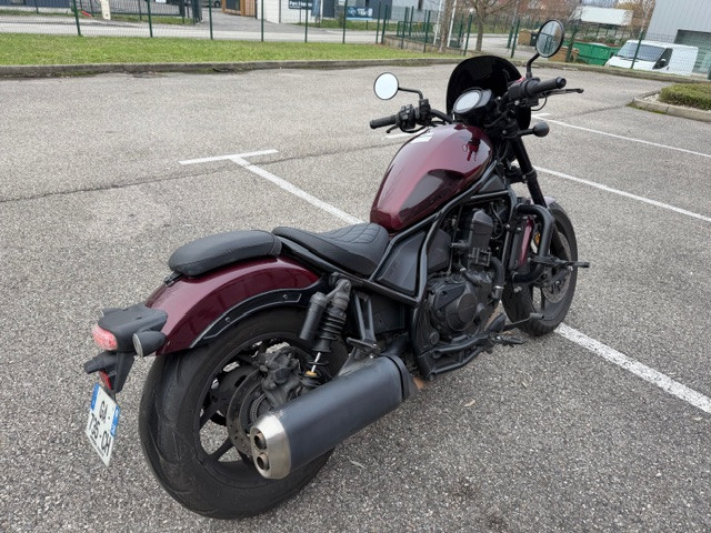 HONDA CMX 1100 REBEL 2021 - BOURGOIN JALLIEU