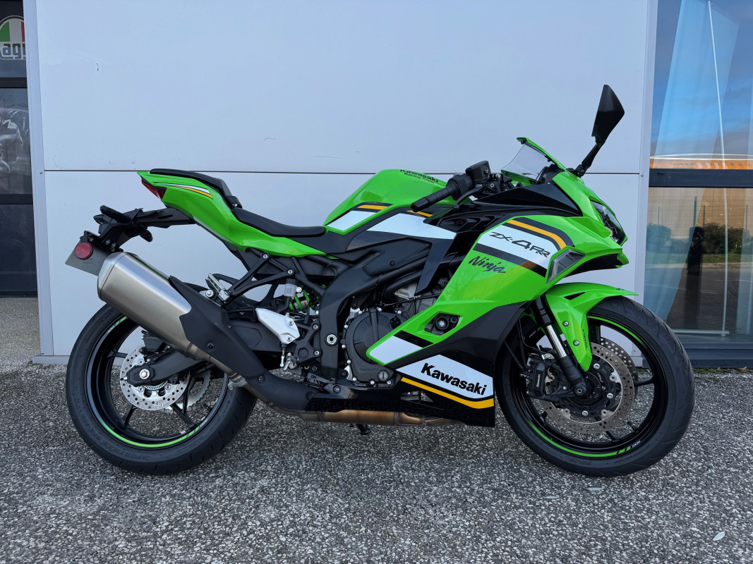 KAWASAKI NINJA ZX-4RR  2025 BOURGOIN MOTO  BOURGOIN JALLIEU 