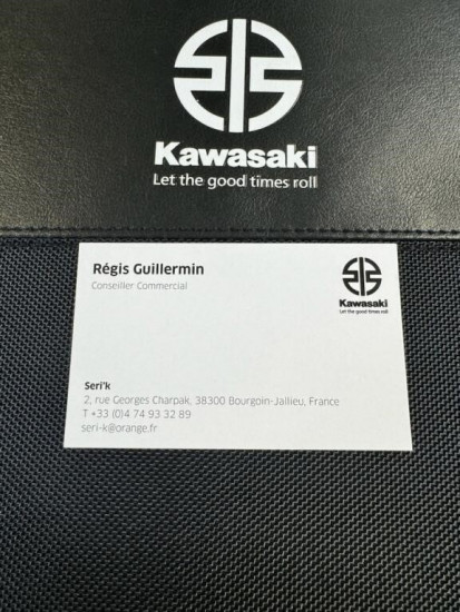 KAWASAKI VERSYS 1100 S 2025 - BOURGOIN JALLIEU