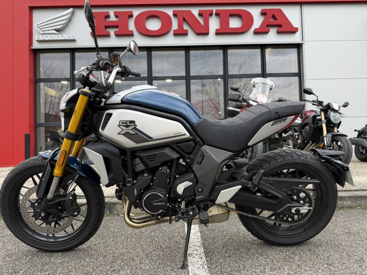 CF MOTO CLX 700 HERITAGE 2025 A2 - BOURGOIN JALLIEU