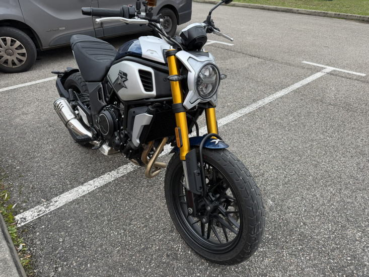 CF MOTO CLX 700 HERITAGE 2025 A2 - BOURGOIN JALLIEU