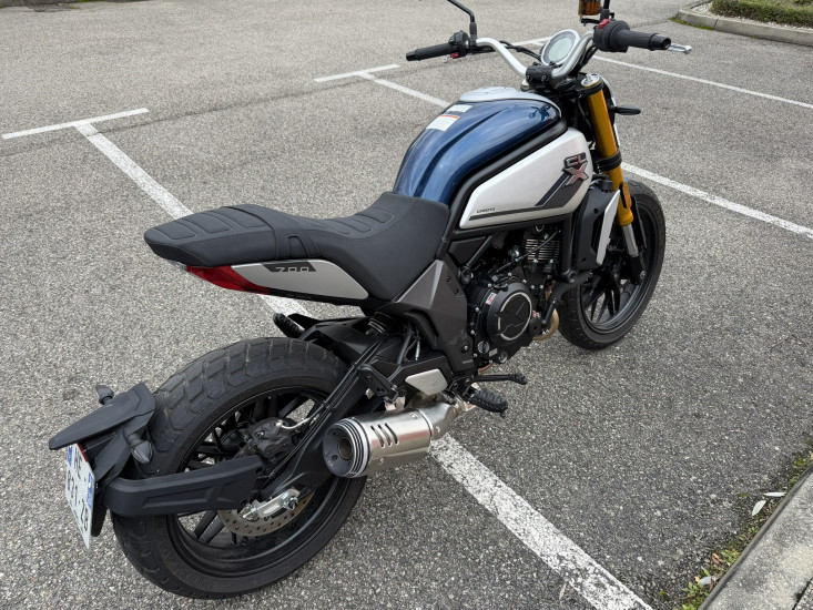 CF MOTO CLX 700 HERITAGE 2025 A2 - BOURGOIN JALLIEU