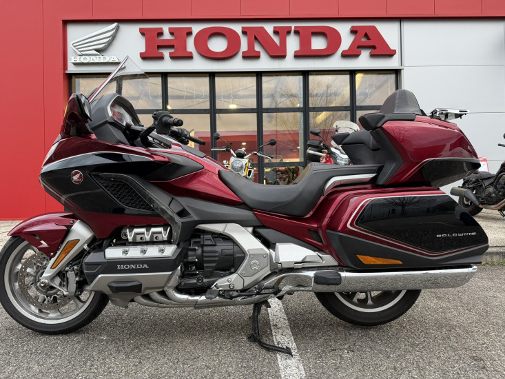 HONDA GOLDWING 1800 TOURING DCT 2018 AIRBAG - BOURGOIN JALLIEU