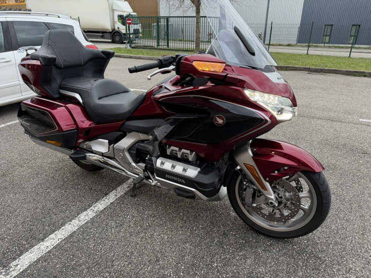 HONDA GOLDWING 1800 TOURING DCT 2018 AIRBAG - BOURGOIN JALLIEU