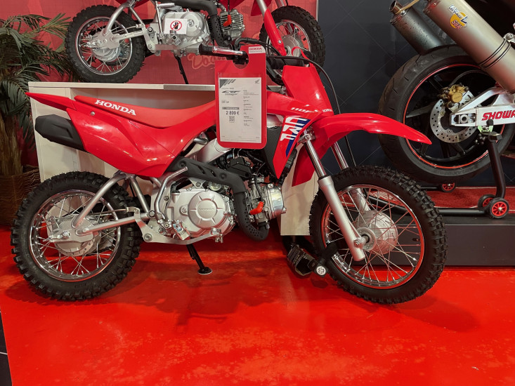 HONDA CRF110 CRF 110 - BOURGOIN JALLIEU