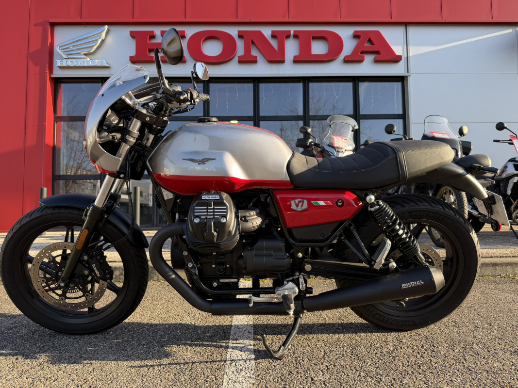 HONDA NC 750 X DESTINATION MOTO  TREGUEUX 