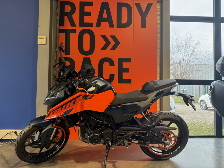 KTM 125 DUKE ABS 2024 - BOURGOIN JALLIEU