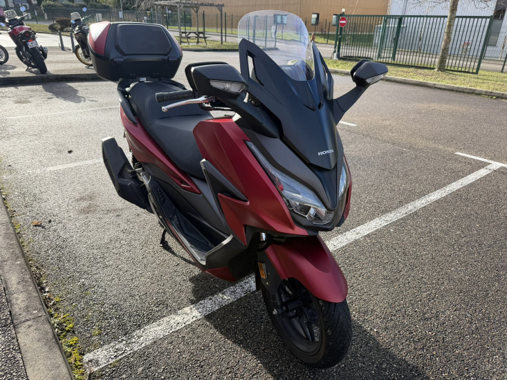 HONDA FORZA 125 2021 SMART TOP BOX - BOURGOIN JALLIEU