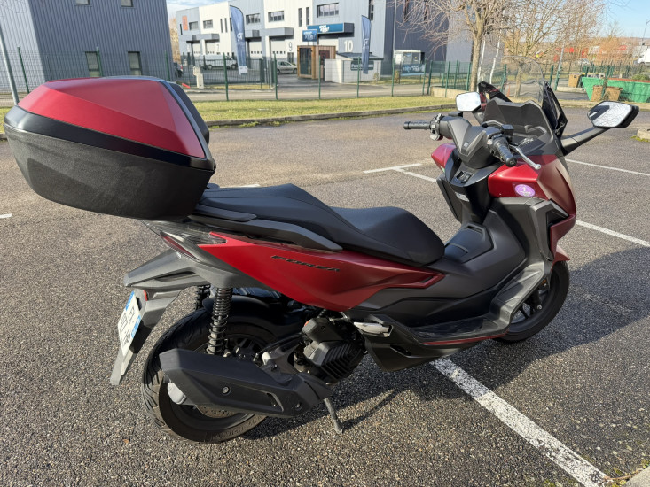 HONDA FORZA 125 2021 SMART TOP BOX - BOURGOIN JALLIEU