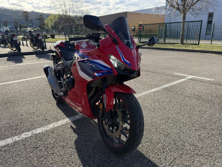 HONDA CBR 500 R 2025 A2 - BOURGOIN JALLIEU