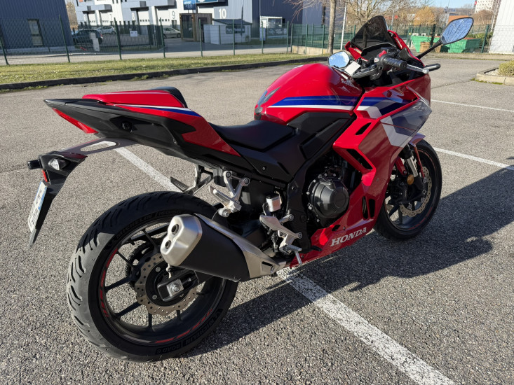 HONDA CBR 500 R 2025 A2 - BOURGOIN JALLIEU