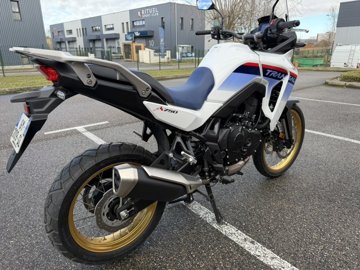 HONDA TRANSALP 750 2024 - BOURGOIN JALLIEU
