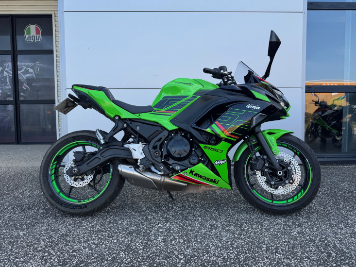 KAWASAKI NINJA 650 KRT ABS 2024 - BOURGOIN JALLIEU