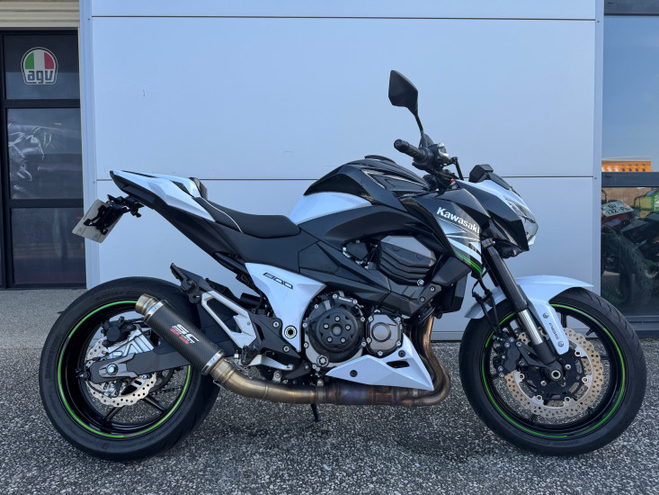 KAWASAKI Z800 ABS - BOURGOIN JALLIEU
