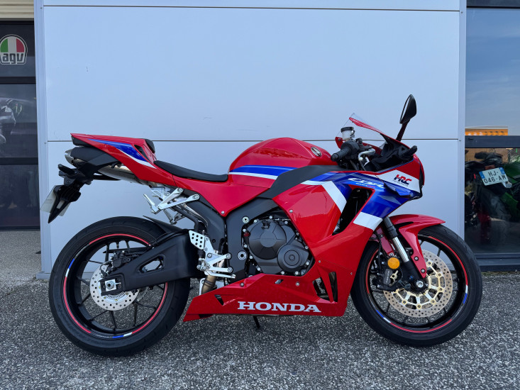 HONDA CBR 600 RR 2025 HRC - BOURGOIN JALLIEU